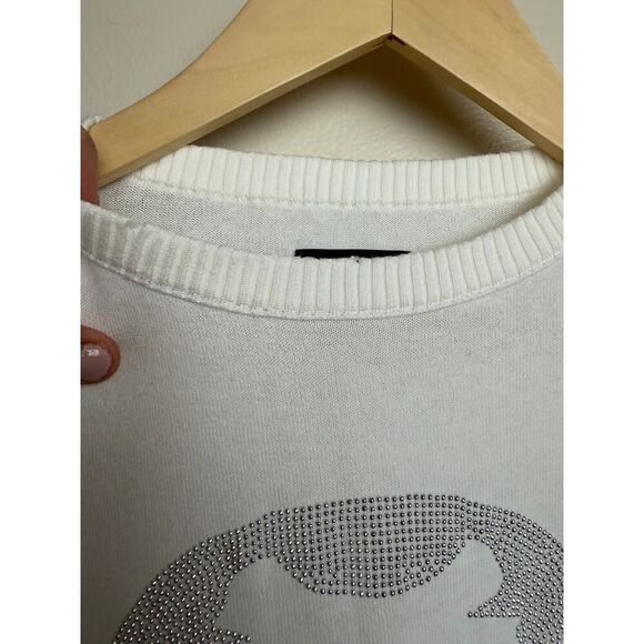 Zadig & Voltaire Gaby Skull Sweater Sz. S - Picture 4 of 9